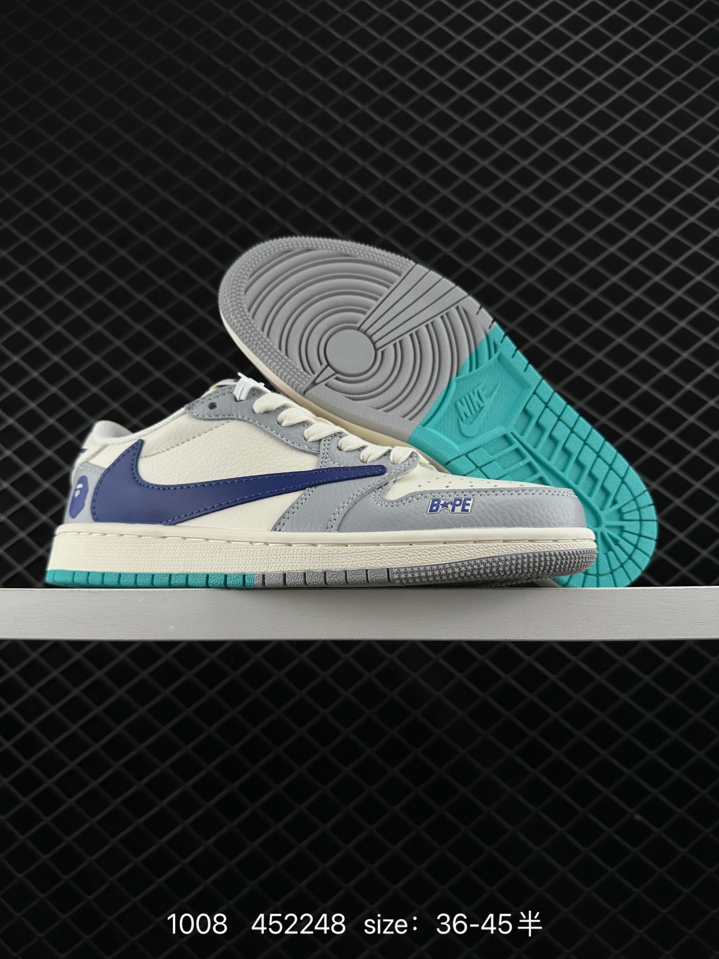 Travis Scott x Fragment Design x Jordan Air Jordan 1 Low OG SP